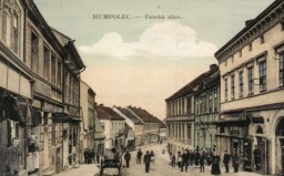 Humpolec, Panská ulice (dnes ul. Jana Zábrany)
